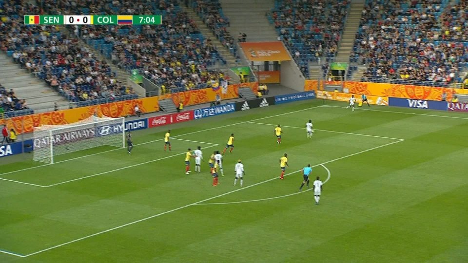Mondiali U20: Senegal avanti, riscatto Polonia