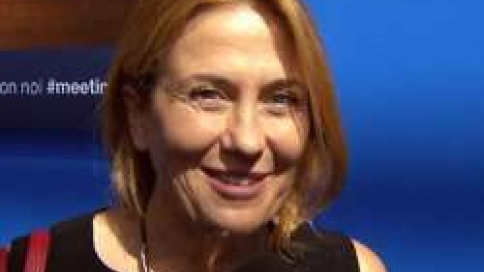 Monica MaggioniMaggioni: "La RAI punta su San Marino RTV"