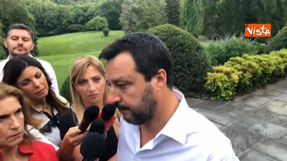 Matteo SalviniIntervista a Matteo Salvini