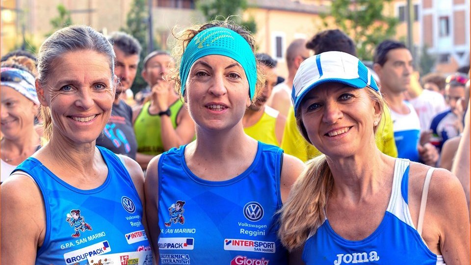 I runners GPA a Cesena per la Notturna di San Giovanni