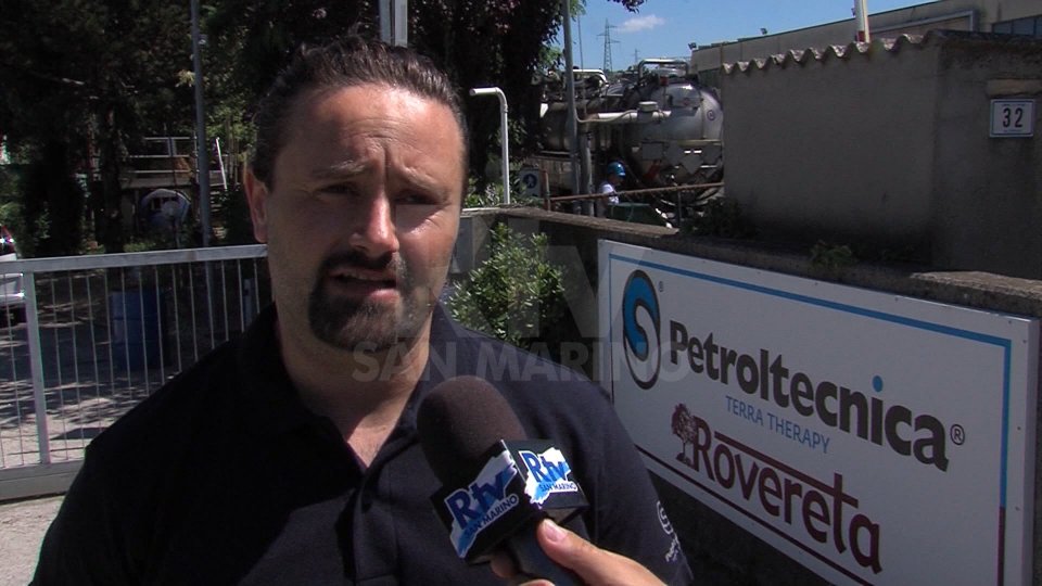 Petroltecnica e Rovereta, nel servizio l'intervista a Dario Palmieri