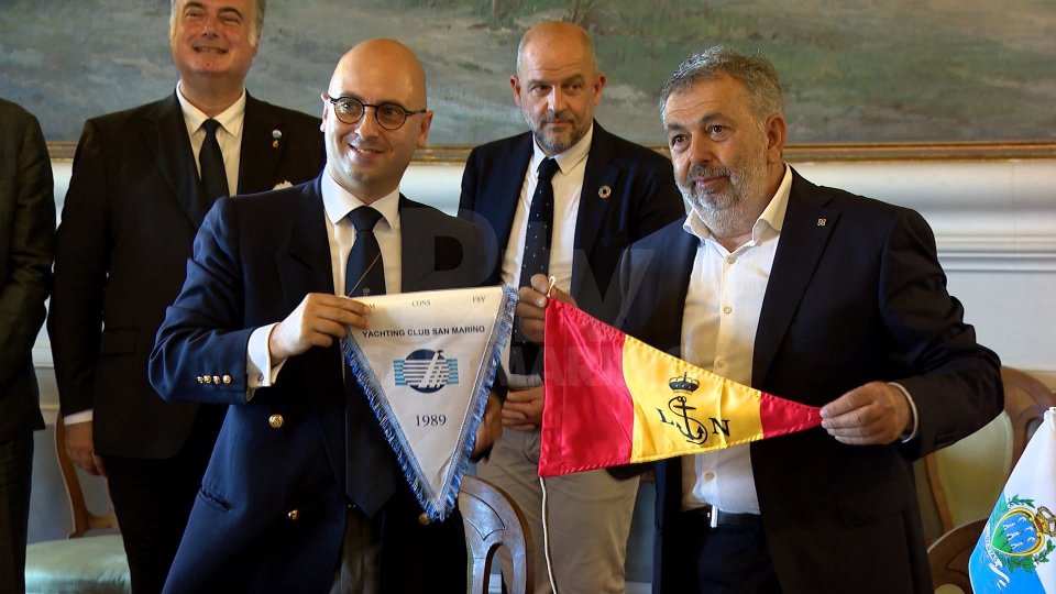 Accordo di reciprocità tra Yachting Club San Marino e Real Liga Naval Española