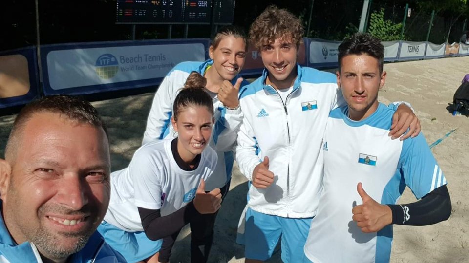 Beach Tennis: San Marino batte in rimonta la Lettonia
