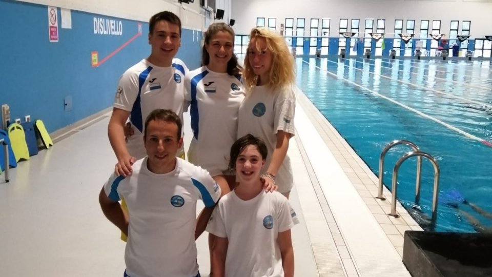 Record di partecipanti ai Campionati Italiani di categoria di nuoto pinnato