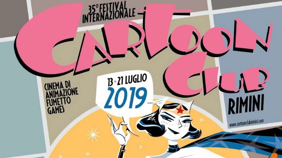 Cartoon Club a Rimini