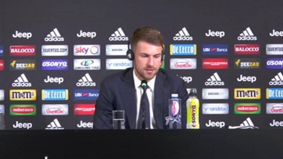 Calciomercato: presentazione di Ramsey a Torino, vestirà la 8 di Marchisio
