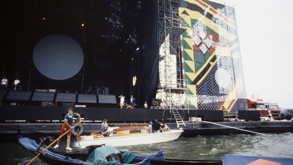 30 anni fa i Pink Floyd a Venezia