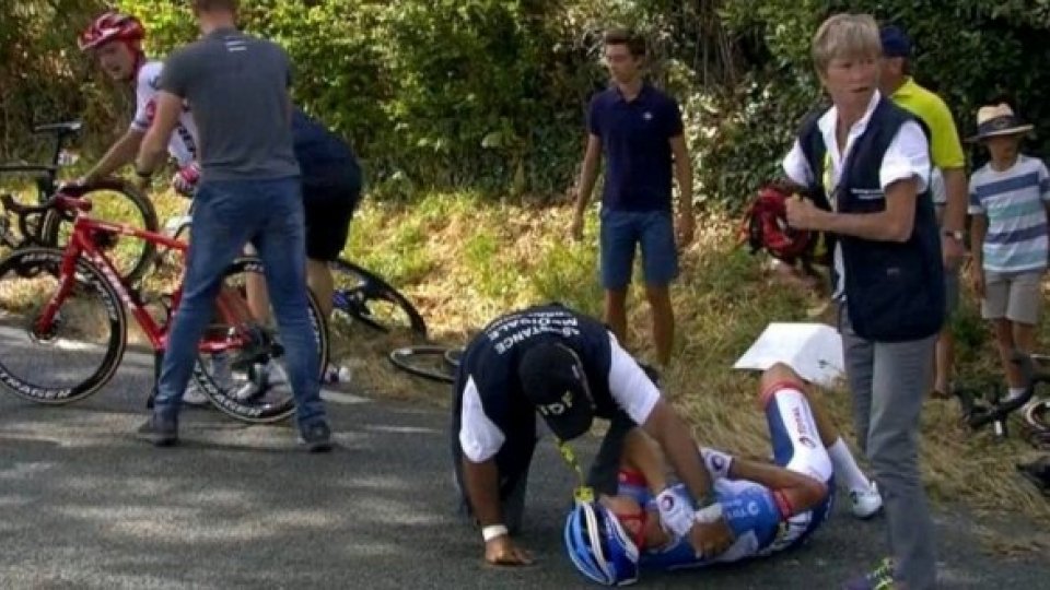 Tour de France: Terpstra infortunato si ritira. Oggi la tappa dei Pirenei