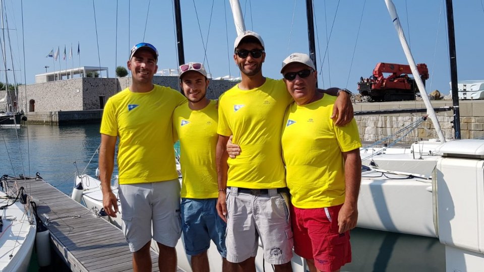 J70 dello Yacht Club di Rimini qualificato per le finali della Liv