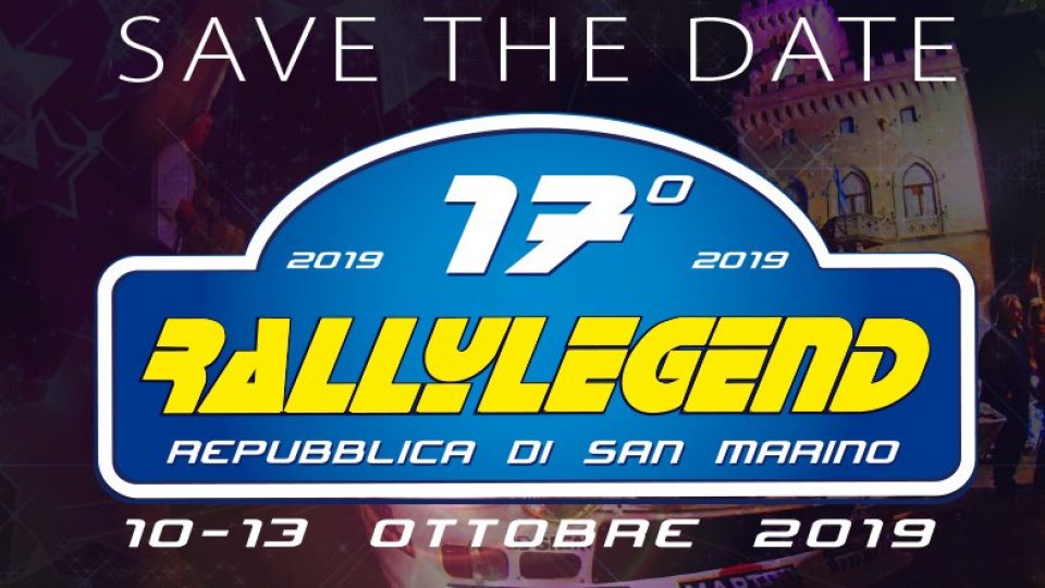 Aperte le iscrizioni alla Rallylegend 2019, a ottobre il via