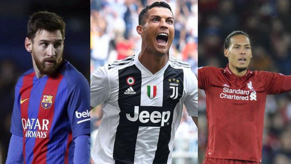 Messi, Ronaldo e van Dijk in corsa per il titolo di calciatore dell'anno