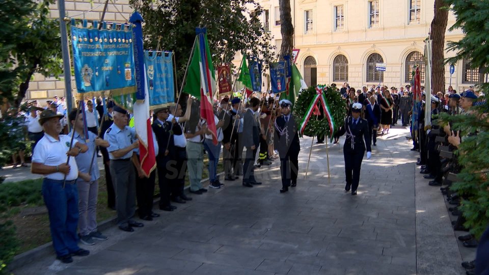 Rimini ricorda i tre martiri partigiani a 75 anni dall'eccidio