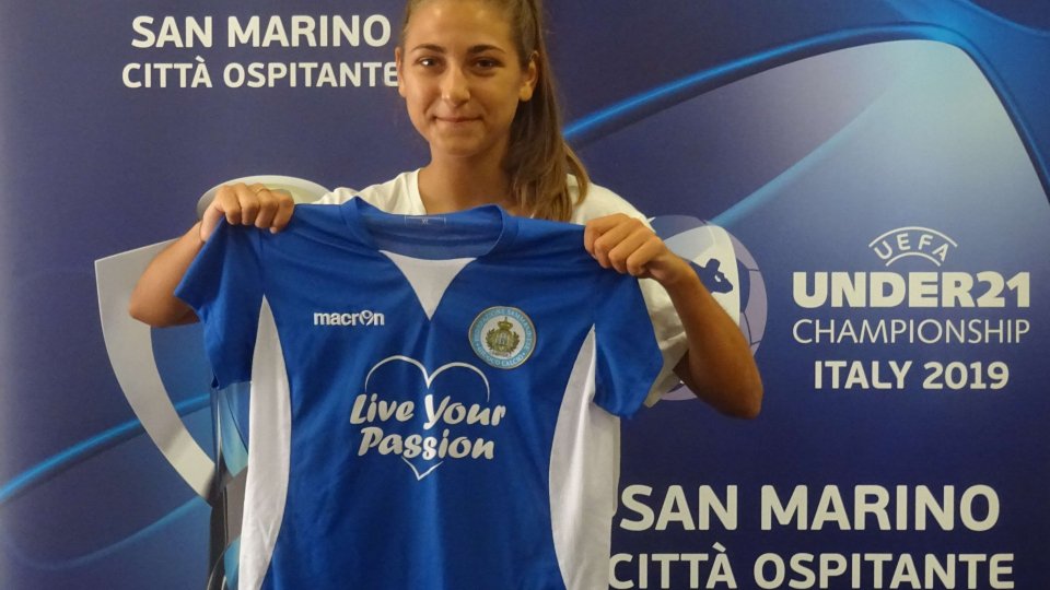 San Marino Academy: ufficiale Francesca Larocca