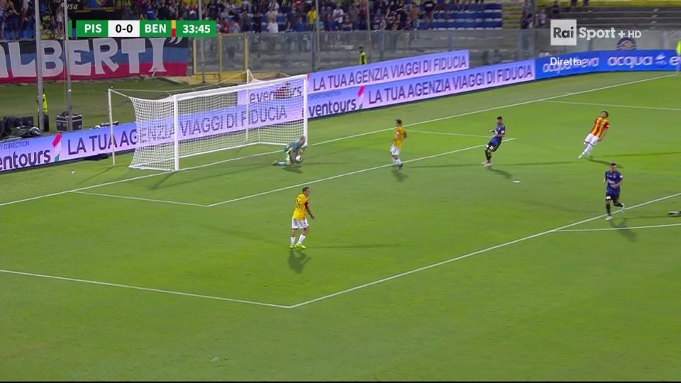 Pisa-Benevento 0-0