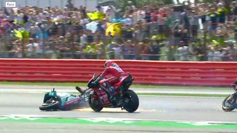 MotoGp: Rins beffa Marquez sul traguardo, 4° Rossi