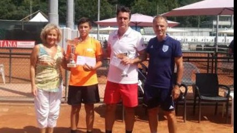 Tennis: Raymi Paci trionfa nel Torneo di Terza Categoria