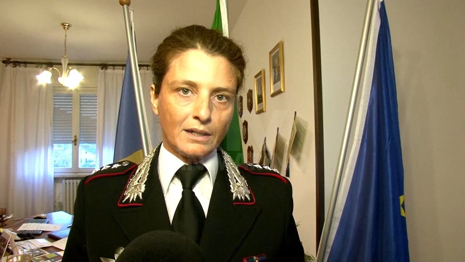 Il Capitano Silvia Guerrini