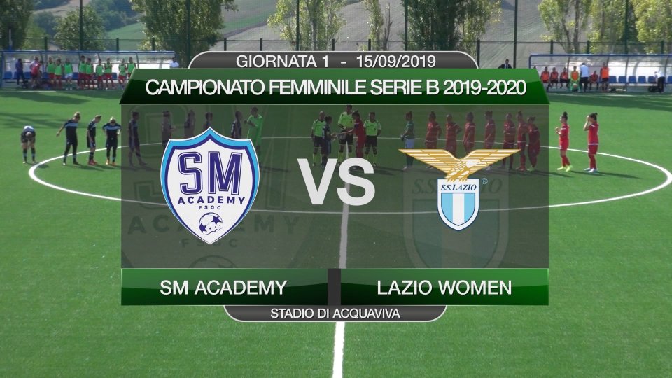 San Marino Academy - Lazio Women 2-2
