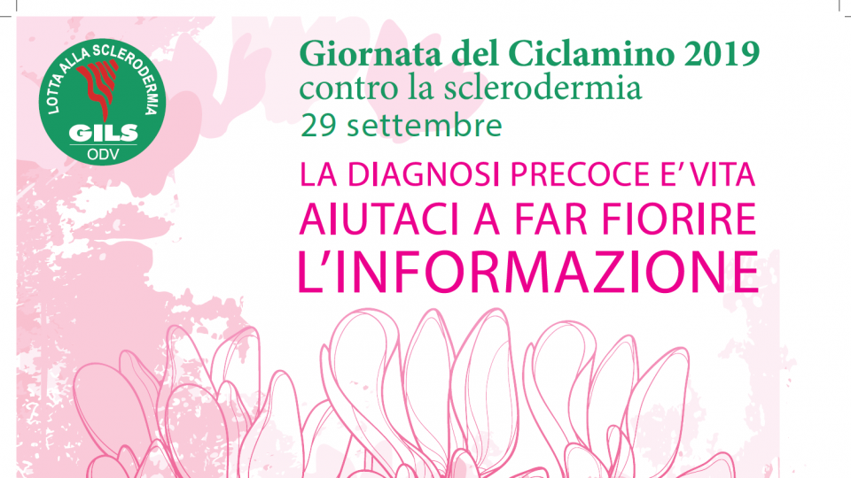 Da San Marino il sostegno alla lotta alla sclerodermia