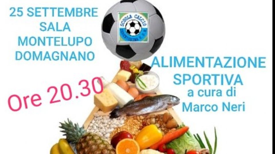 La S.C Serenissima organizza una serata sulla sana alimentazione in ambito sportivo