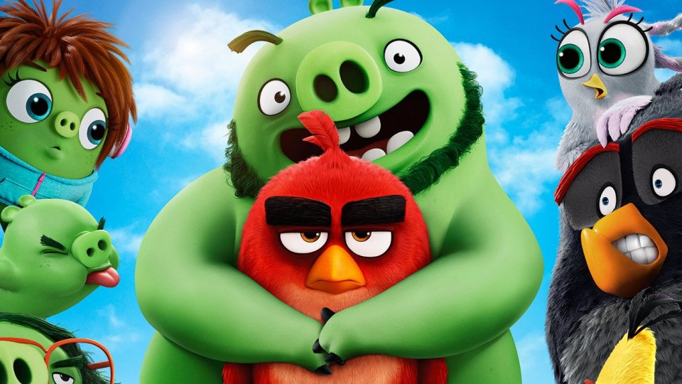 "Angry Birds 2" domenica e martedì al Cinema Concordia