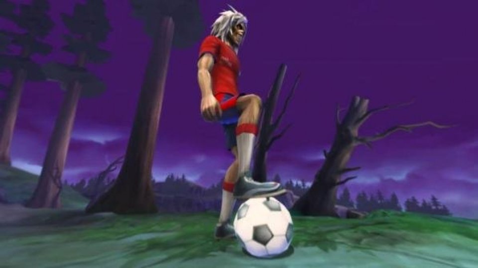 Videogame: il mitico e inquietante Eddie diventa star del Calcio