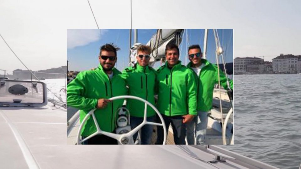 L'imbarcazione sammarinese "Titta" conquista il quinto posto alla regata d'altura Rimini - Venezia