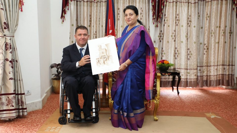 "Namasté – Adotta una carrozzina!”: la Presidente del Nepal vuole sostenere il progetto