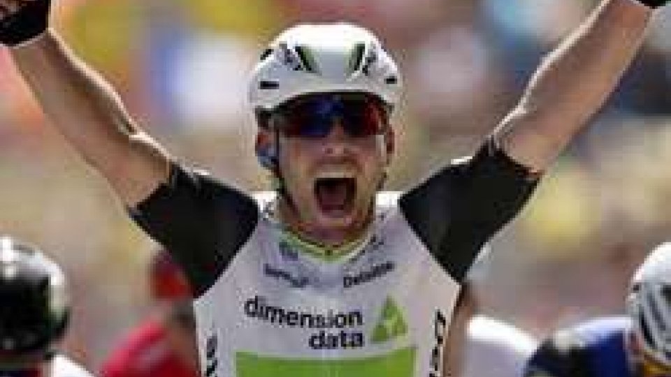 Tour de France: la prima tappa a Cavendish