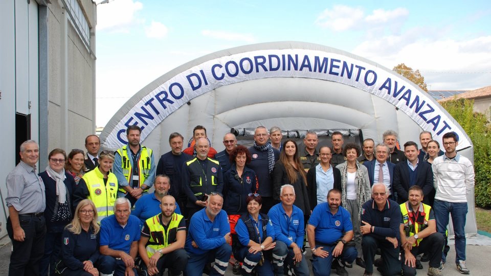 “Romagna 2019”, rischio sismico: due giorni di esercitazione a Santarcangelo