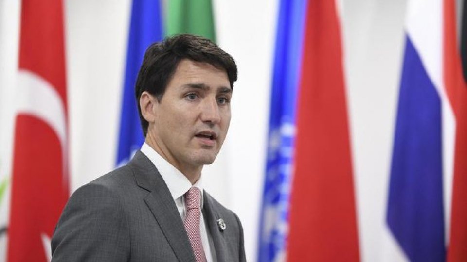 Il primo ministro del Canada Justin Trudeau. Foto Ansa