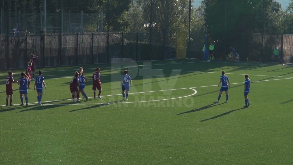 Femminile: il Cittadella passa a San Marino 3-2