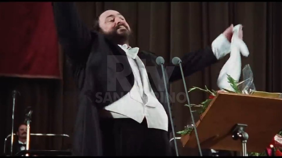 "Pavarotti Forever" al Concordia