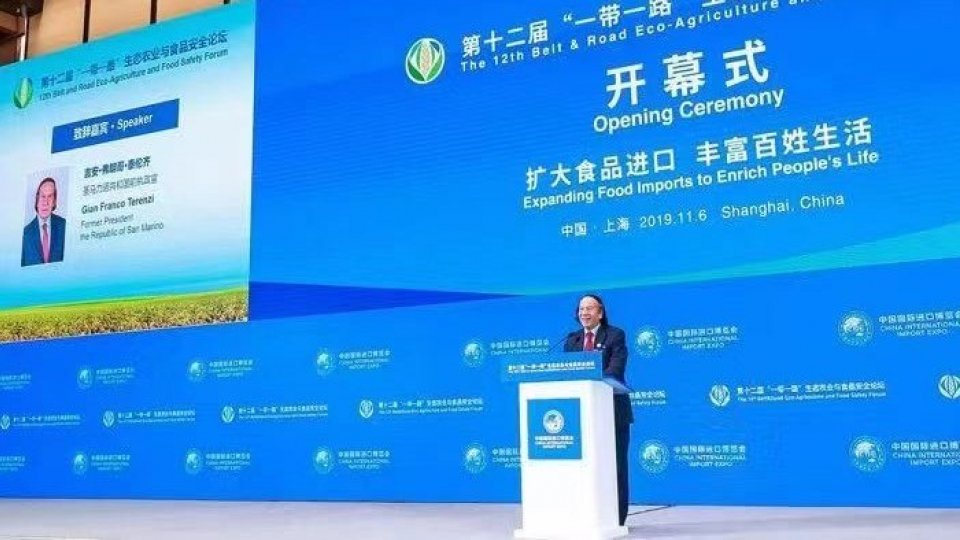 Associazione San Marino Cina: Negli atti dell’Expo di Shanghai anche il “Consorzio Terra di San Marino”