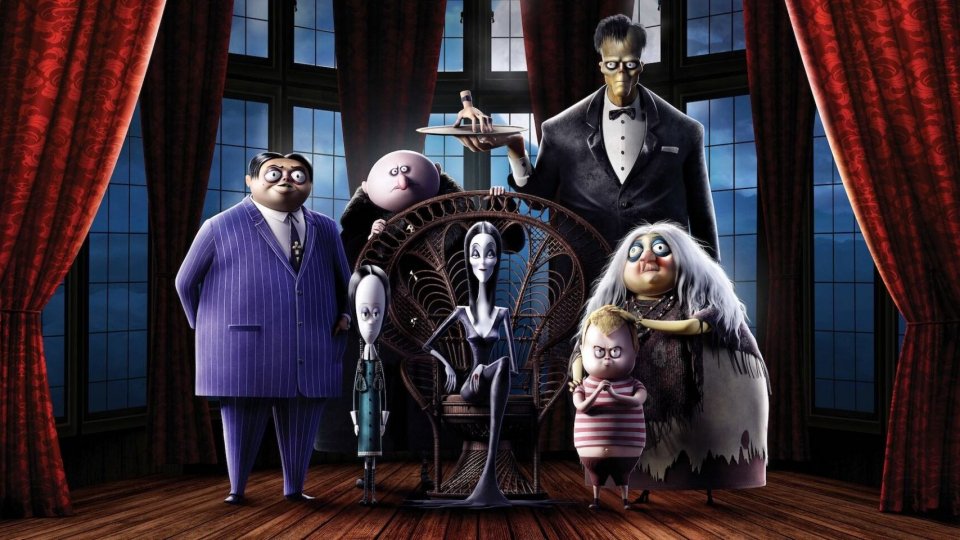 La famiglia Addams a San Marino Cinema