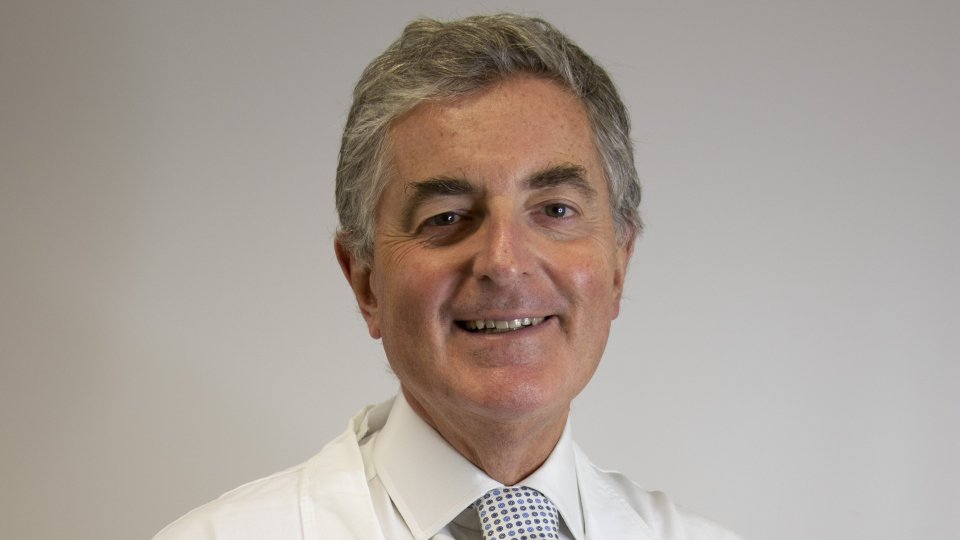 Prof. Francesco Montorsi - primario di Urologia IRCCS Ospedale San Raffaele di Milano
