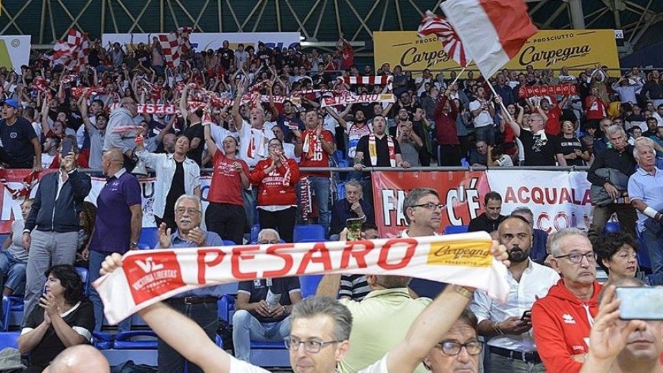 VL Pesaro, non basta l'orgoglio: Trento vince ai supplementari