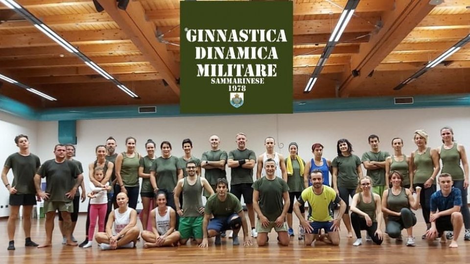 GDM - Ginnastica Dinamica Militare a San Marino