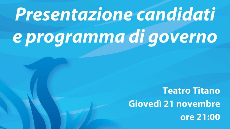 Motus Liberi: Serata pubblica di presentazione dei candidati e del programma