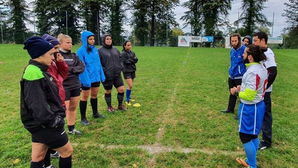 Posata la prima pietra della Nazionale femminile sammarinese di rugby a 7