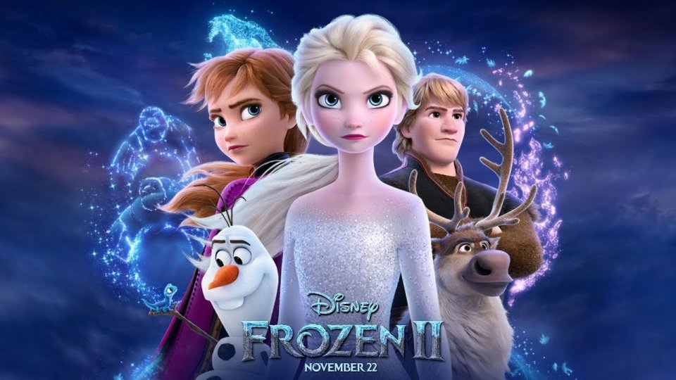 Arrivano al cinema Frozen 2 e I figli del Mare