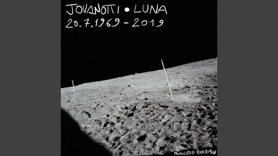 E' in orbita il nuovo disco di "Jovanotti: "Lorenzo sulla Luna"
