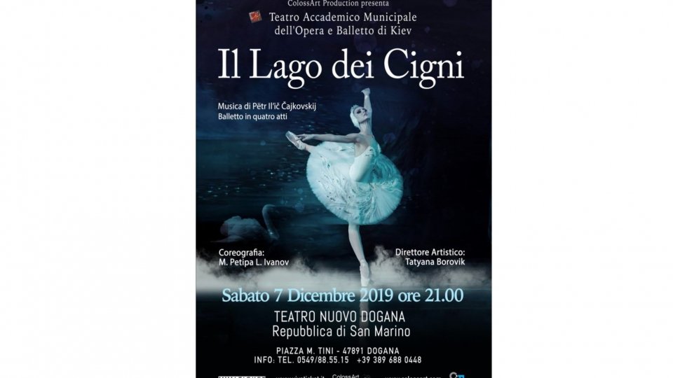 Colossart Production: Spettacoli al Teatro Nuovo Dogana di San Marino