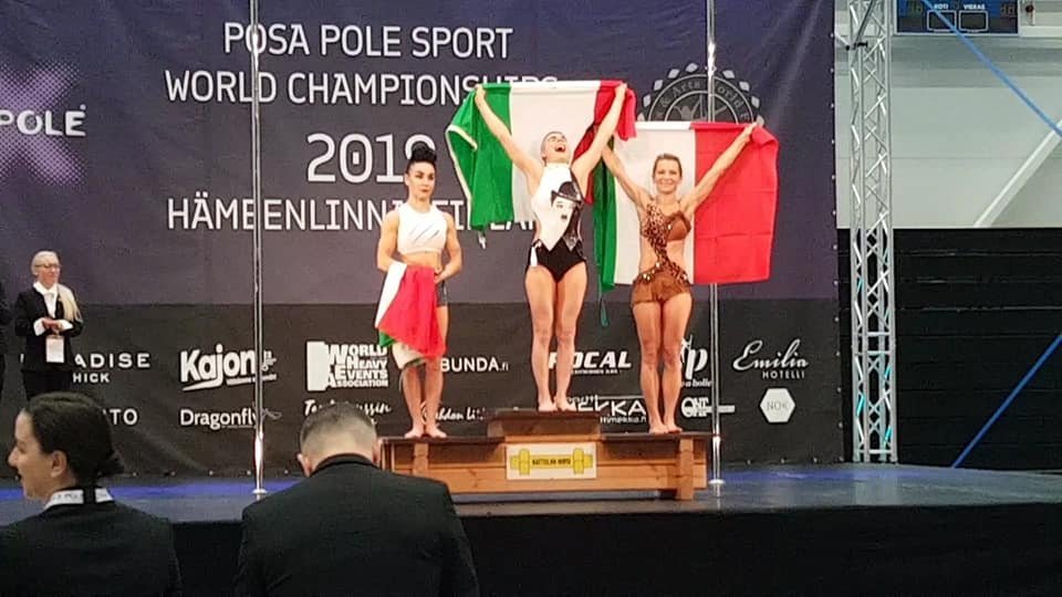 La riminese Claudia Dipilato è Campionessa del mondo di 'Pole dance'