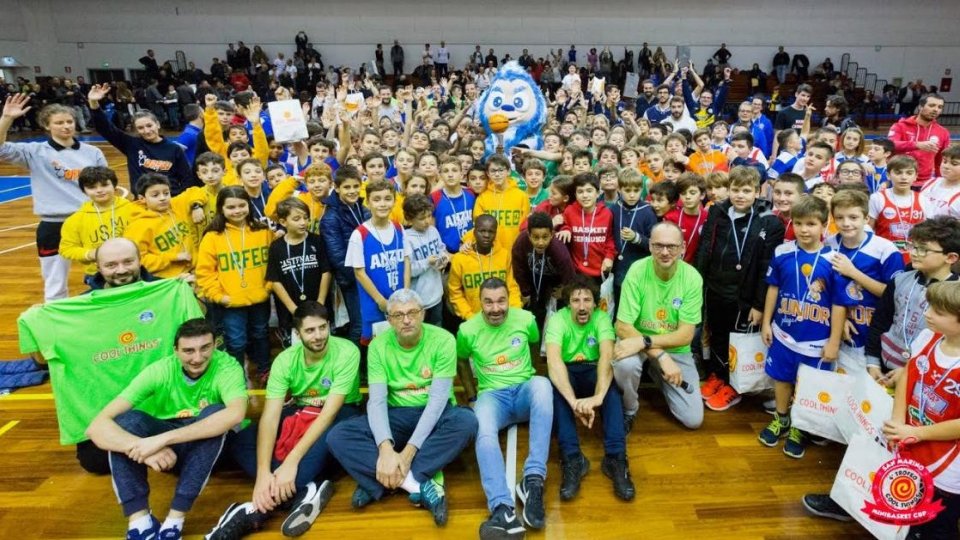 San Marino Minibasket Cup: vince Firenze, Titani ottimi secondi