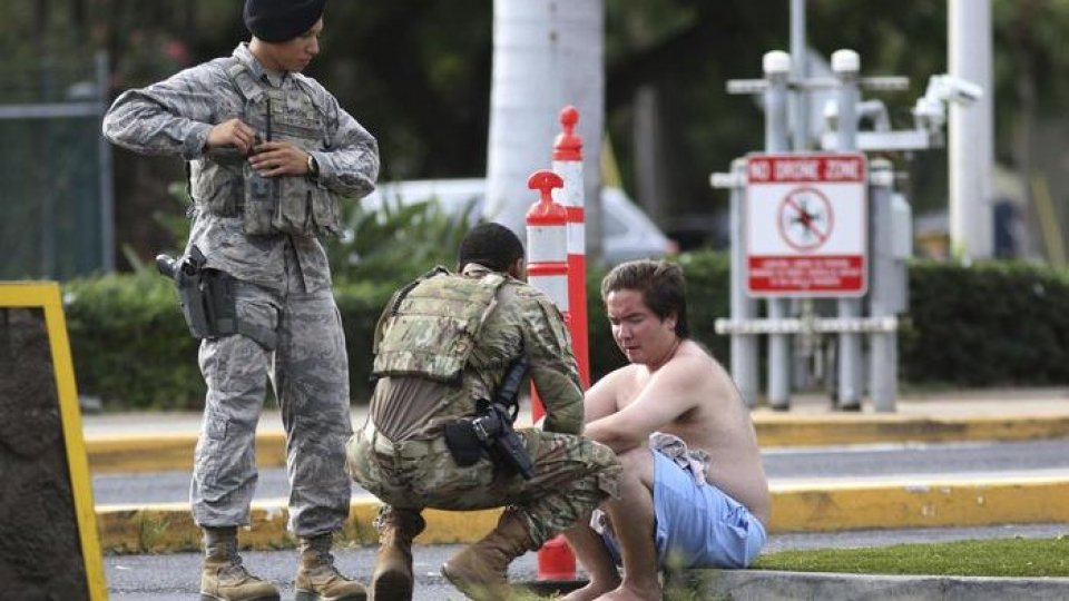 Usa: militare uccide due persone a Pearl Harbour, poi si toglie la vita