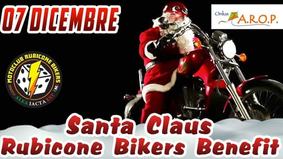 Santa Claus Bikers