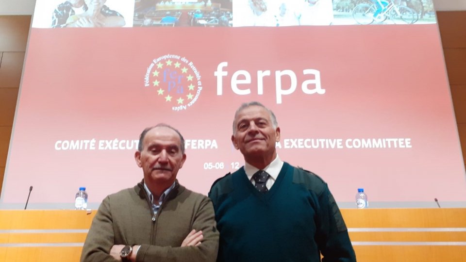 Federpensionati CSU: Pozzi e Stacchini all'Esecutivo Ferpa-Ces