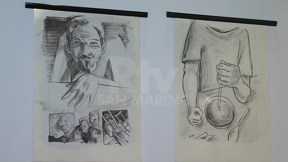 Arte e Disegno Thai: una mostra di fumetti al foyer