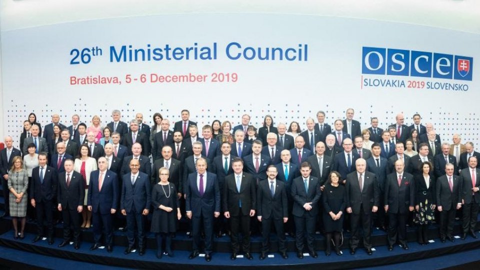Segreteria Esteri: 26mo Consiglio Ministeriale dell’OSCE